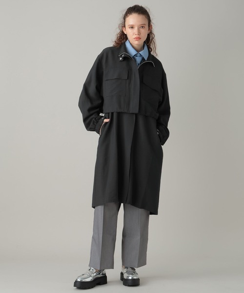 FOREVER 21（フォーエバー トゥエンティーワン）の「【2024SS】サイドラインハイウエストパンツ（その他パンツ・レディース・グレー/ブラック・FREE）」の18枚目の写真