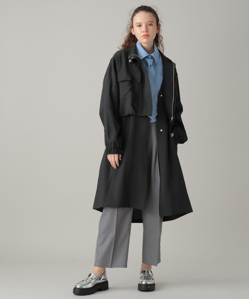 FOREVER 21（フォーエバー トゥエンティーワン）の「【2024SS】サイドラインハイウエストパンツ（その他パンツ・レディース・グレー/ブラック・FREE）」の19枚目の写真