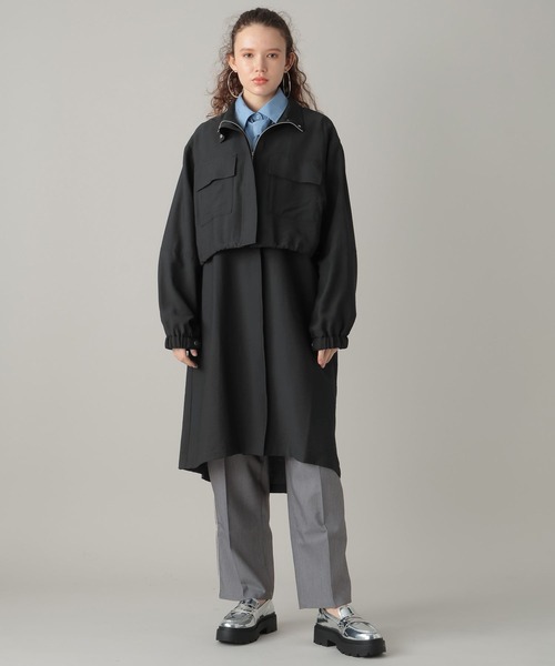 FOREVER 21（フォーエバー トゥエンティーワン）の「【2024SS】サイドラインハイウエストパンツ（その他パンツ・レディース・グレー/ブラック・FREE）」の17枚目の写真