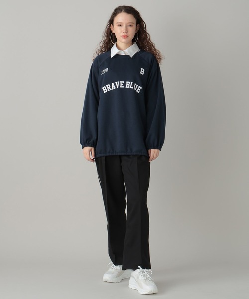 FOREVER 21（フォーエバー トゥエンティーワン）の「【2024SS】サイドラインハイウエストパンツ（その他パンツ・レディース・グレー/ブラック・FREE）」の7枚目の写真