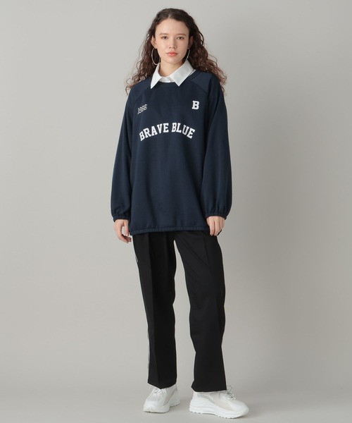 FOREVER 21（フォーエバー トゥエンティーワン）の「【2024SS】サイドラインハイウエストパンツ（その他パンツ・レディース・グレー/ブラック・FREE）」の8枚目の写真