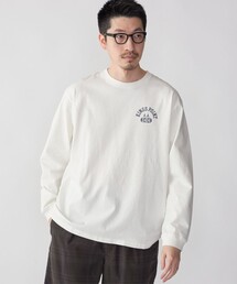 KINGS POINT: ロゴ プリント 長袖 Tシャツ