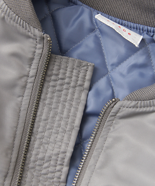 SENSE OF PLACE by URBAN RESEARCH（センスオブプレイスバイアーバンリサーチ）の「TUT コンパクトMA-1（MA-1・レディース・ネイビー/カーキ/グレー/ブラック・FREE）」の16枚目の写真