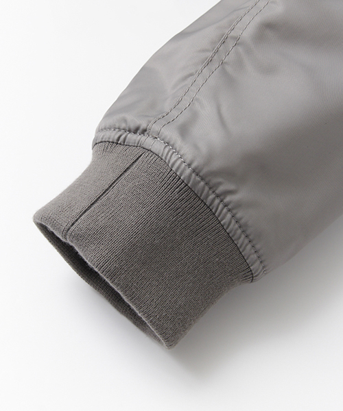 SENSE OF PLACE by URBAN RESEARCH（センスオブプレイスバイアーバンリサーチ）の「TUT コンパクトMA-1（MA-1・レディース・ネイビー/カーキ/グレー/ブラック・FREE）」の18枚目の写真