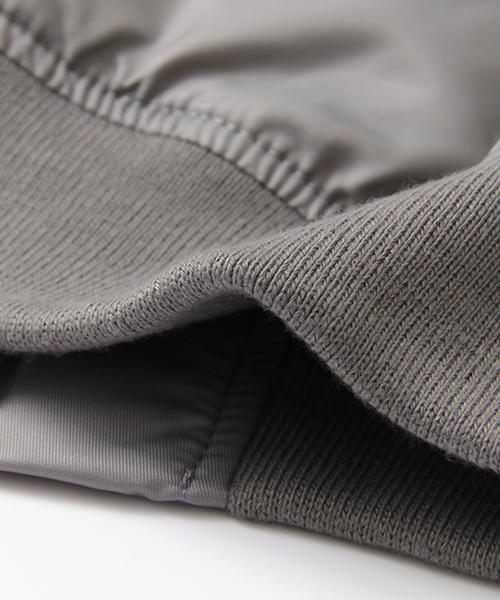 SENSE OF PLACE by URBAN RESEARCH（センスオブプレイスバイアーバンリサーチ）の「TUT コンパクトMA-1（MA-1・レディース・ネイビー/カーキ/グレー/ブラック・FREE）」の10枚目の写真