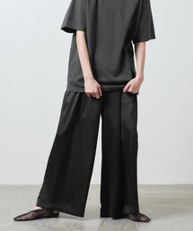 MARW UNITED ARROWS | ＜MARW UNITED ARROWS＞サテン ギャザーパンツ(その他パンツ)