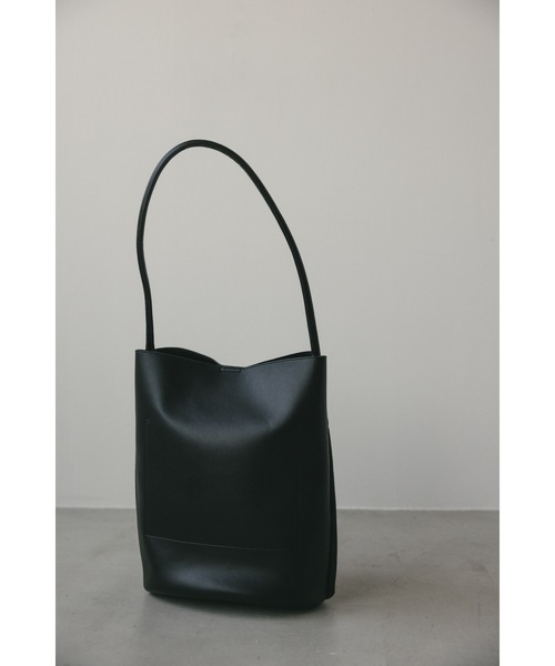 STYLEMIXER ビーニー　フェイクレザートート STYLEMIXER ビーニー フェイクレザートート STYLEMIXER/スタイル