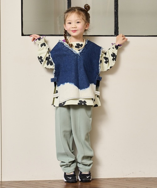 Life Support Products(ライフサポートプロダクツ)の「リラックスパンツ(80~150cm)(その他パンツ・キッズ・チャコール/レモンイエロー/レッド/ラベンダー/モスグリーン・100/90/80/95/110/150/140/130/120)」の1枚目の写真