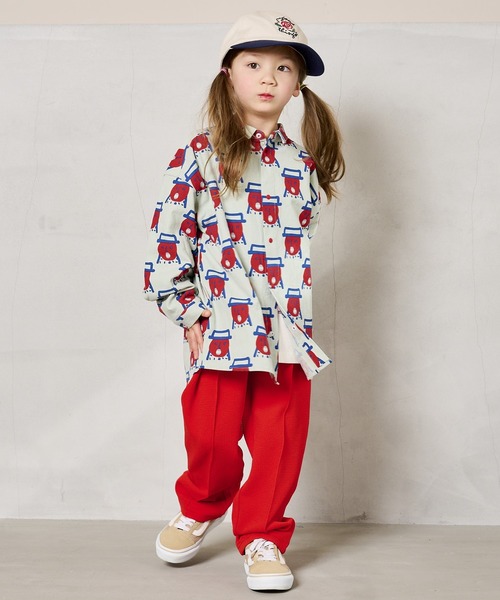 Life Support Products(ライフサポートプロダクツ)の「リラックスパンツ(80~150cm)(その他パンツ・キッズ・チャコール/レモンイエロー/レッド/ラベンダー/モスグリーン・100/90/80/95/110/150/140/130/120)」の10枚目の写真