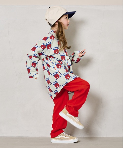 Life Support Products(ライフサポートプロダクツ)の「リラックスパンツ(80~150cm)(その他パンツ・キッズ・チャコール/レモンイエロー/レッド/ラベンダー/モスグリーン・100/90/80/95/110/150/140/130/120)」の11枚目の写真