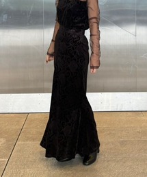 Paypuri long skirt