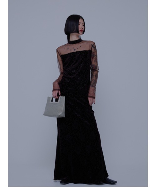 AMAIL(アマイル)の「Paypuri long skirt(スカート・レディース・ベージュ/ブラウン・M/S)」の13枚目の写真