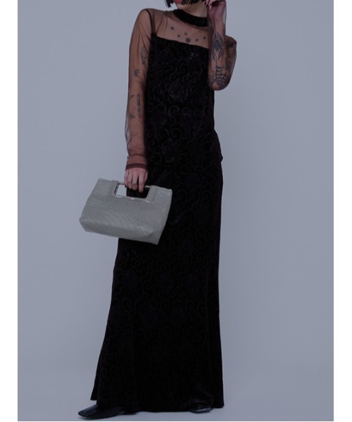AMAIL(アマイル)の「Paypuri long skirt(スカート・レディース・ベージュ/ブラウン・M/S)」の15枚目の写真
