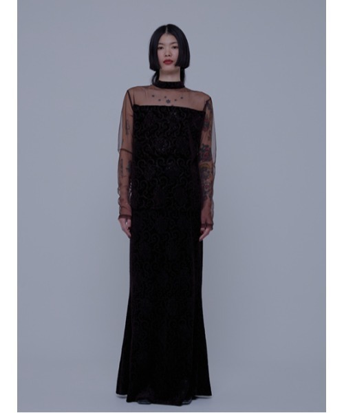 AMAIL(アマイル)の「Paypuri long skirt(スカート・レディース・ベージュ/ブラウン・M/S)」の16枚目の写真