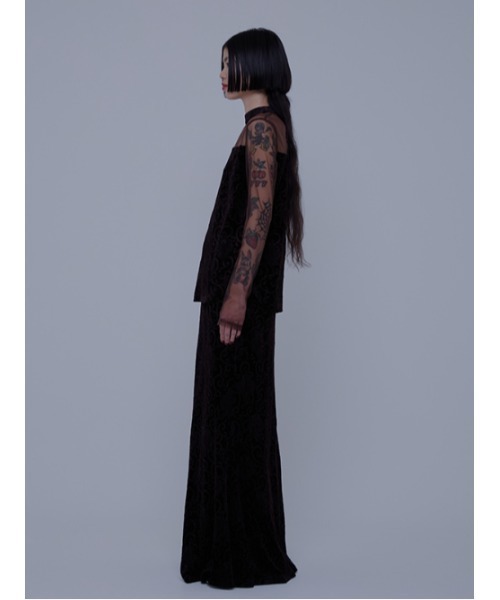 AMAIL(アマイル)の「Paypuri long skirt(スカート・レディース・ベージュ/ブラウン・M/S)」の17枚目の写真