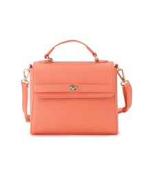 SHOO・LA・RUE | 飾り金具フラップショルダーバッグ(ショルダーバッグ)