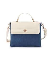 SHOO・LA・RUE | 飾り金具フラップショルダーバッグ(ショルダーバッグ)