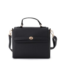 SHOO・LA・RUE | 飾り金具フラップショルダーバッグ(ショルダーバッグ)