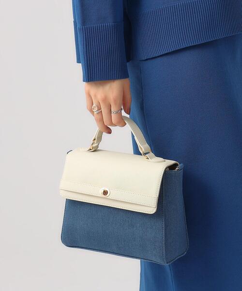 SHOO・LA・RUE（シューラルー）の「◆飾り金具フラップショルダーバッグ（ショルダーバッグ・レディース・ブラック/ピンク系/ブルー系その他5・00）」の17枚目の写真