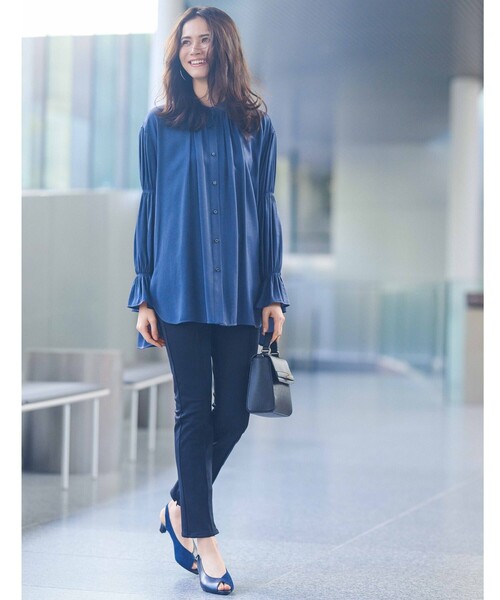 SHOO・LA・RUE（シューラルー）の「◆飾り金具フラップショルダーバッグ（ショルダーバッグ・レディース・ブラック/ピンク系/ブルー系その他5・00）」の20枚目の写真