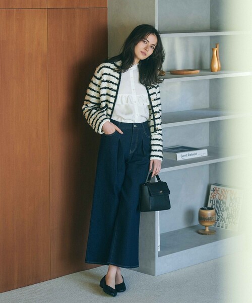 SHOO・LA・RUE（シューラルー）の「◆飾り金具フラップショルダーバッグ（ショルダーバッグ・レディース・ブラック/ピンク系/ブルー系その他5・00）」の22枚目の写真