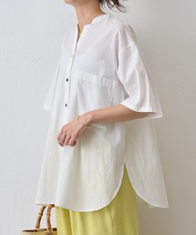 BEARDSLEY | シアストライプ２WAYシャツ(シャツ/ブラウス)