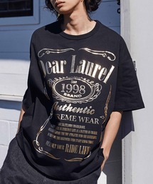 ムラサキスポーツ（ムラサキスポーツ）の「【ムラサキスポーツ限定】DEAR LAUREL/ディアローレル Tシャツ  Graphic T-shirts Metaric print D24S2105（Tシャツ/カットソー）」