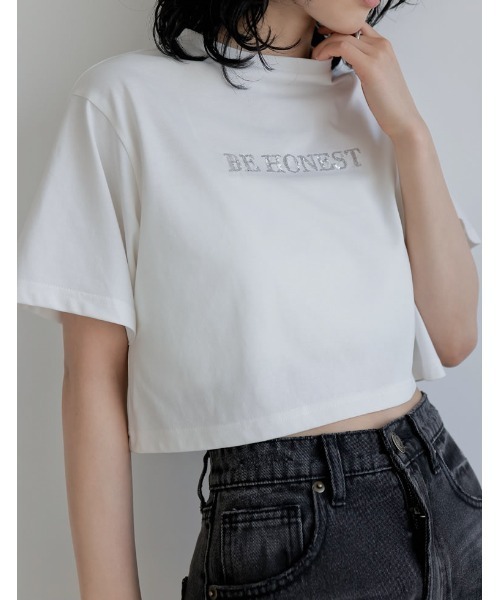 Rabanne★ラバンヌ ディスクスパンコール デザイン Tシャツ 今日特価】LOUIS VUITTON カラーレター刺繍スパンコール T
