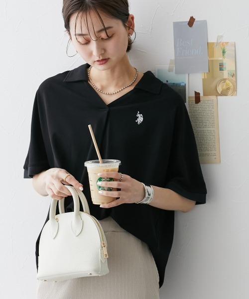 U.S. POLO ASSN.】スキッパーポロシャツ（ポロシャツ）｜U.S.