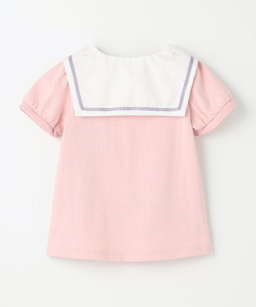セール】セーラーカラー Tシャツ（Tシャツ/カットソー）｜any
