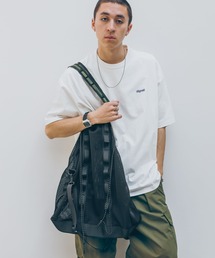 WEEKEND(ER) | 【WEEKEND(ER)&CO./ウィークエンダー】2WYAメッシュトートバッグ/ショルダーバッグ(ショルダーバッグ)