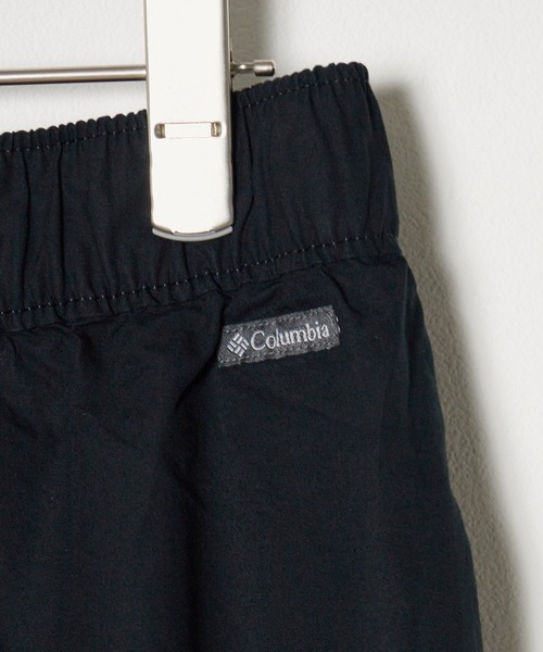 Columbia（コロンビア）の「Columbia/コロンビア WASHED OUT CARGO SHORT ショーツ ハーフパンツ（カーゴパンツ・キッズ・ブラック/グリーン系・M/L）」の5枚目の写真