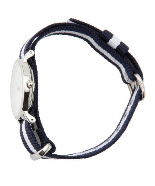 Ray BEAMS（レイビームス）の「DANIEL WELLINGTON / Classy Glasgow シルバー 26mm（アナログ腕時計・レディース・ネイビー/ピンク/レッド・ONE SIZE）」の7枚目の写真