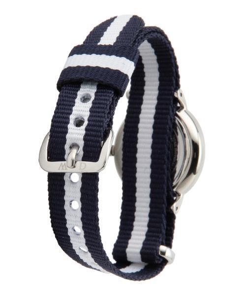 Ray BEAMS（レイビームス）の「DANIEL WELLINGTON / Classy Glasgow シルバー 26mm（アナログ腕時計・レディース・ネイビー/ピンク/レッド・ONE SIZE）」の8枚目の写真