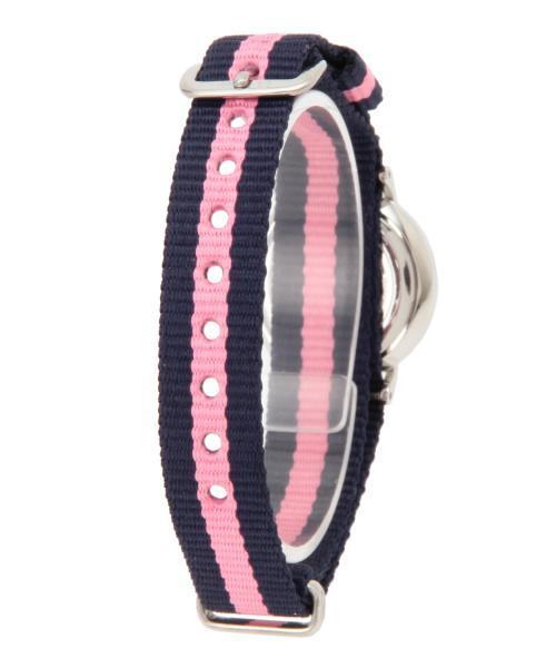 Ray BEAMS（レイビームス）の「DANIEL WELLINGTON / Classy Glasgow シルバー 26mm（アナログ腕時計・レディース・ネイビー/ピンク/レッド・ONE SIZE）」の19枚目の写真