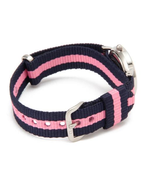 Ray BEAMS（レイビームス）の「DANIEL WELLINGTON / Classy Glasgow シルバー 26mm（アナログ腕時計・レディース・ネイビー/ピンク/レッド・ONE SIZE）」の14枚目の写真