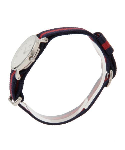 Ray BEAMS（レイビームス）の「DANIEL WELLINGTON / Classy Glasgow シルバー 26mm（アナログ腕時計・レディース・ネイビー/ピンク/レッド・ONE SIZE）」の15枚目の写真