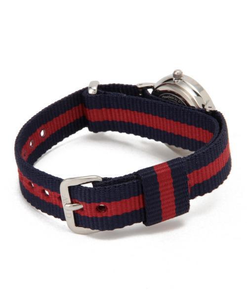 Ray BEAMS（レイビームス）の「DANIEL WELLINGTON / Classy Glasgow シルバー 26mm（アナログ腕時計・レディース・ネイビー/ピンク/レッド・ONE SIZE）」の11枚目の写真