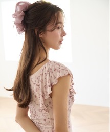 SNIDEL HOME（スナイデルホーム）の「カットカシュクールワンピース