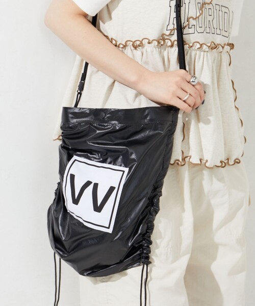 セール】限定展開 VAUDEVILLE/ボードビル サイド ギャザー BAG
