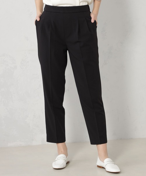 FOUND GOOD(ファウンドグッド)の「シーンレステーパードパンツ(その他パンツ・レディース・ネイビー/アイボリー/ベージュ/ピンク系5/グレー系5/ブラック・S/M/L/XL)」の3枚目の写真