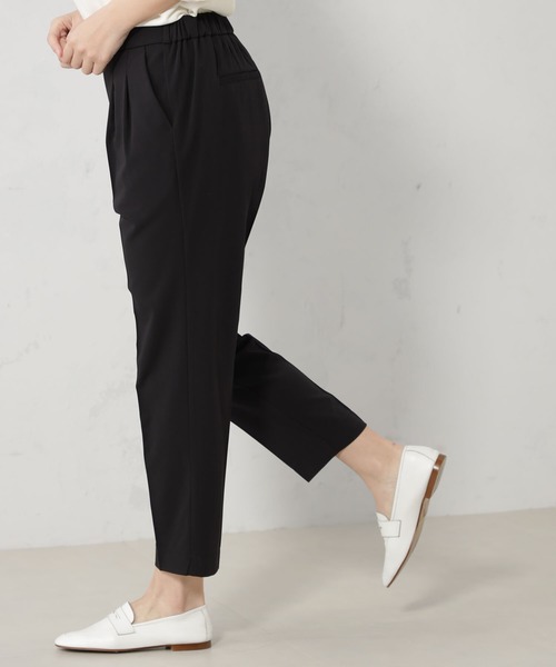 FOUND GOOD(ファウンドグッド)の「シーンレステーパードパンツ(その他パンツ・レディース・ネイビー/アイボリー/ベージュ/ピンク系5/グレー系5/ブラック・S/M/L/XL)」の12枚目の写真