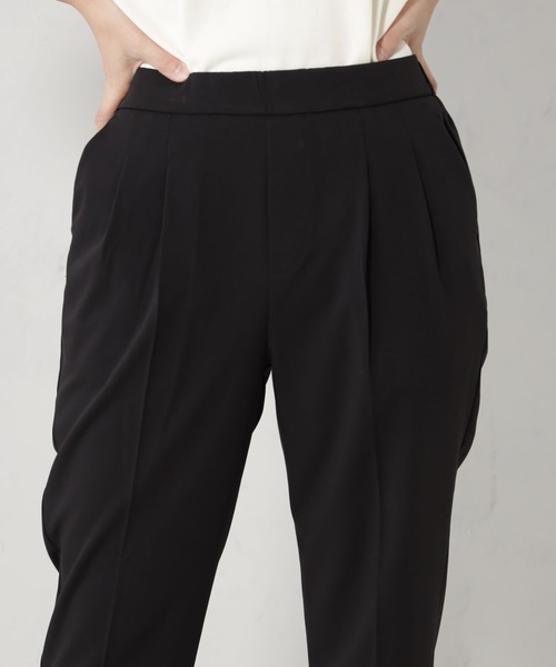 FOUND GOOD(ファウンドグッド)の「シーンレステーパードパンツ(その他パンツ・レディース・ネイビー/アイボリー/ベージュ/ピンク系5/グレー系5/ブラック・S/M/L/XL)」の13枚目の写真