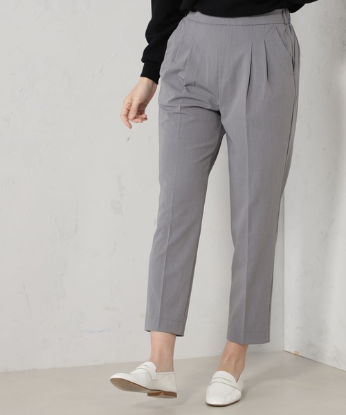 FOUND GOOD(ファウンドグッド)の「シーンレステーパードパンツ(その他パンツ・レディース・ネイビー/アイボリー/ベージュ/ピンク系5/グレー系5/ブラック・S/M/L/XL)」の15枚目の写真