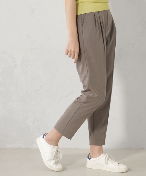 FOUND GOOD(ファウンドグッド)の「シーンレステーパードパンツ(その他パンツ・レディース・ネイビー/アイボリー/ベージュ/ピンク系5/グレー系5/ブラック・S/M/L/XL)」の19枚目の写真