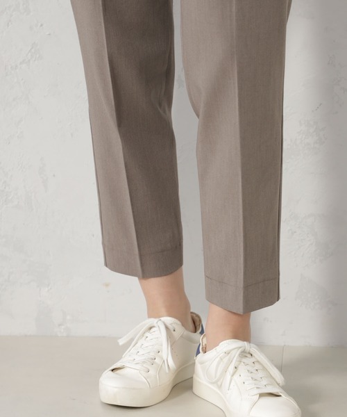 FOUND GOOD(ファウンドグッド)の「シーンレステーパードパンツ(その他パンツ・レディース・ネイビー/アイボリー/ベージュ/ピンク系5/グレー系5/ブラック・S/M/L/XL)」の20枚目の写真