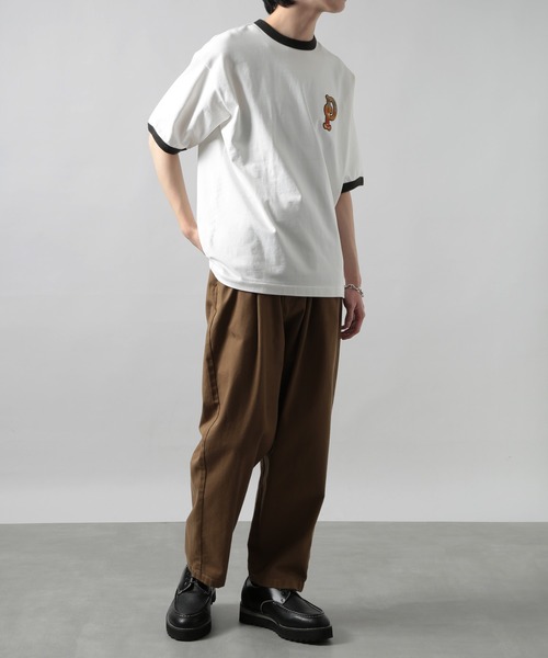 PENDLETON(ペンドルトン)の「【PENDLETON】"P" Patch S/S Ringer Tee (Unisex)(Tシャツ/カットソー・メンズ・ホワイト系その他2/ホワイト・M/L/S)」の7枚目の写真