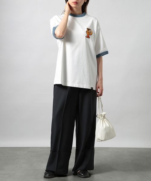 PENDLETON(ペンドルトン)の「【PENDLETON】"P" Patch S/S Ringer Tee (Unisex)(Tシャツ/カットソー・メンズ・ホワイト系その他2/ホワイト・M/L/S)」の13枚目の写真