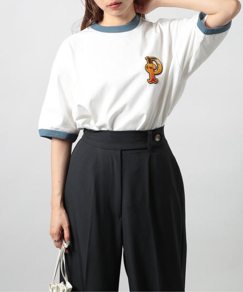PENDLETON(ペンドルトン)の「【PENDLETON】"P" Patch S/S Ringer Tee (Unisex)(Tシャツ/カットソー・メンズ・ホワイト系その他2/ホワイト・M/L/S)」の11枚目の写真