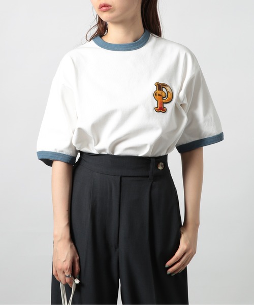 PENDLETON(ペンドルトン)の「【PENDLETON】"P" Patch S/S Ringer Tee (Unisex)(Tシャツ/カットソー・メンズ・ホワイト系その他2/ホワイト・M/L/S)」の12枚目の写真